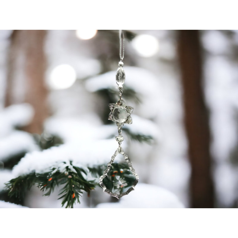 8 " Acrylic Finial Ornament
