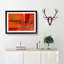 Abstract Art Painting Vol.200 by S.Johnson - Picture Frame Painting Print-55639117-55639115