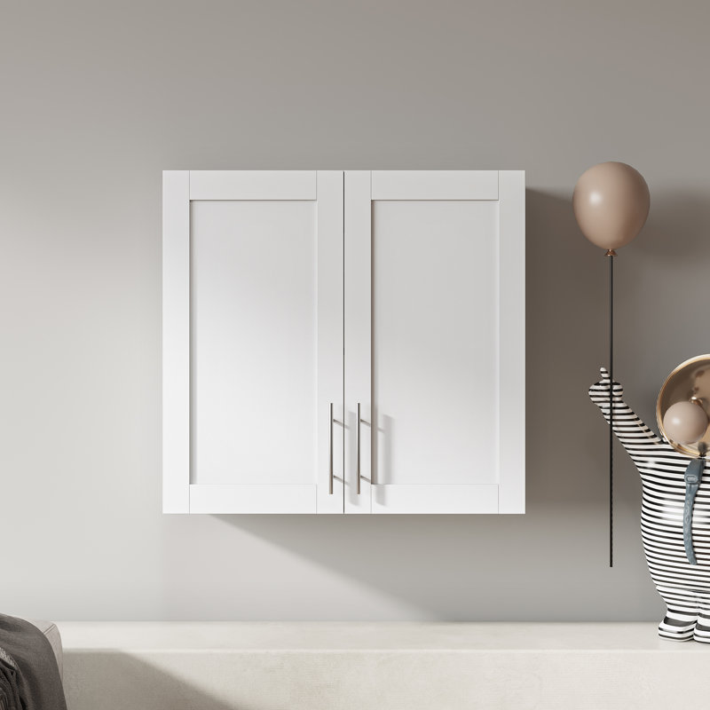 Wall Mounted Bathroom Storage Cabinet