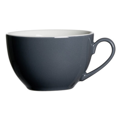 Kaffeebecher Anthrazit Doppio