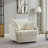 40.6'' Wide Swivel Club Chair（Set of 2)-101921074