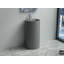 Lavabo de salle de bain autoportant Badeloft SB-03-A-MGRY-71525553