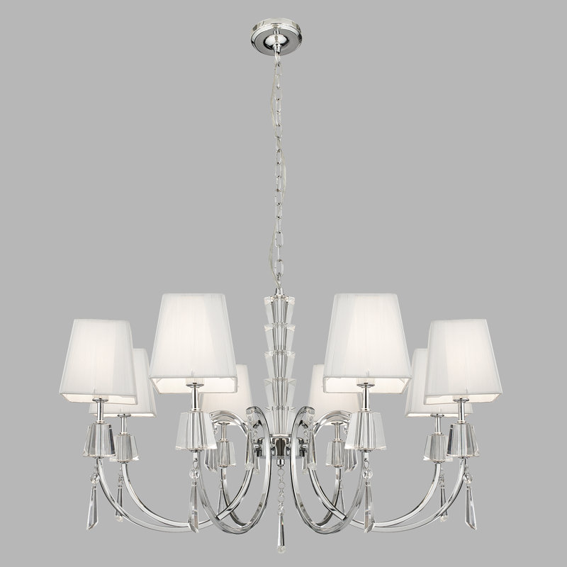 Tirrell 8 - Light Shaded Chandelier