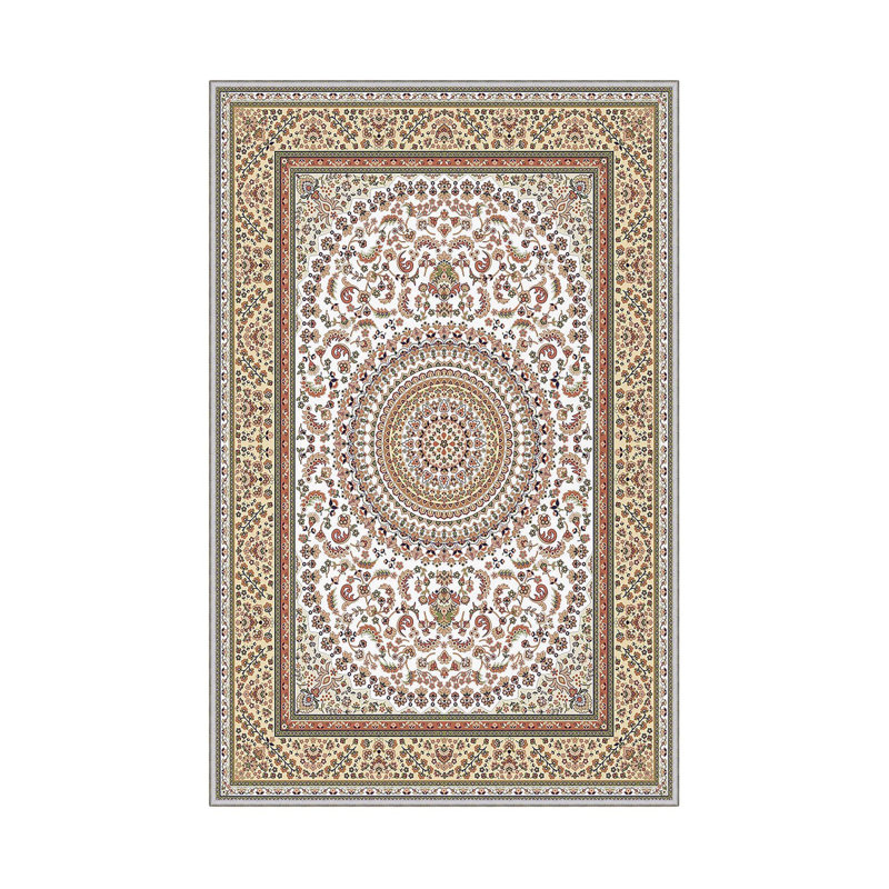 Premium Hall Carpet (3.3 x 9.8 ft), 100% Polyester, 8 mm Pile Height | Antibacterial, Non-Slip PVC Dot Underside, 650 gr/m² | Machine Washable, 3D Digital Printing | Ideal for Living Room & Entryways, Durable & Stylish Design