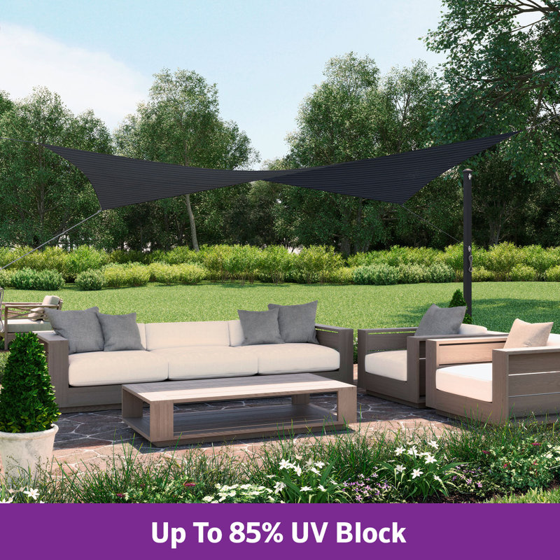 142" x 96" Rectangle Shade Sail, Montecito