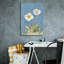  «White Poppies 1 No Butterfly» par Danhui Nai, art mural sur toile-524764933
