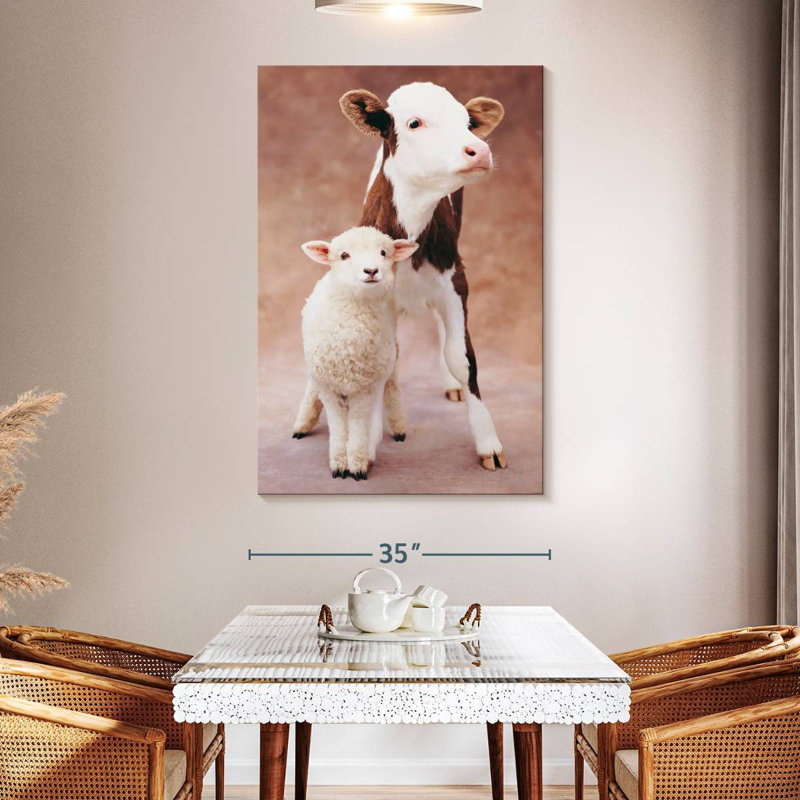 Brampt Mallowpuff And Romeo I, 51" H x 34" W