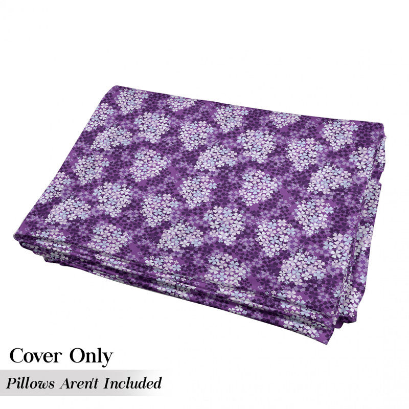 Housse de coussin d'extérieur Lilas, H 2 po x l 27 po x P 88 po
