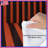 Black And Orange Stripes Comforter-123586567