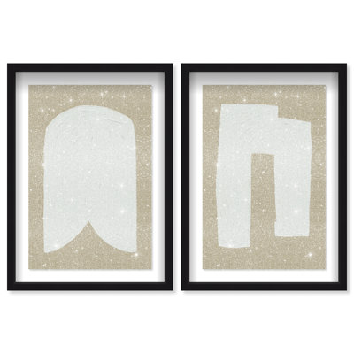 Minimal Ivory Set by Oliver Gal