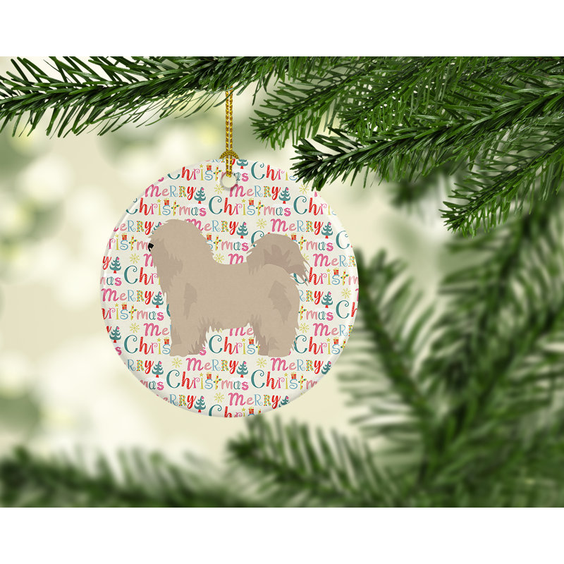 Ornement suspendu Odis Merry Christmas