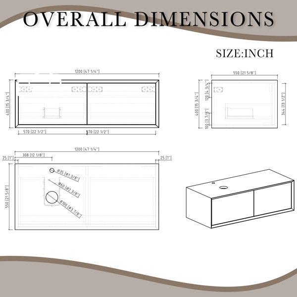 Dimensions du produit