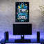 Gamer Game Console - Wrapped Canvas Print-1315737011