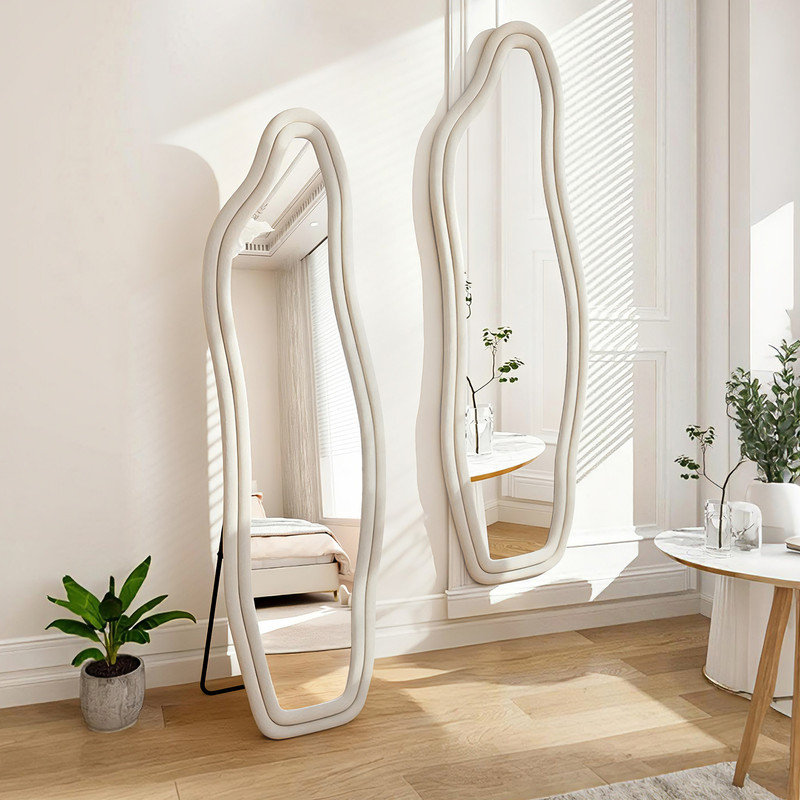 Full Length Irregular Wavy Mirror