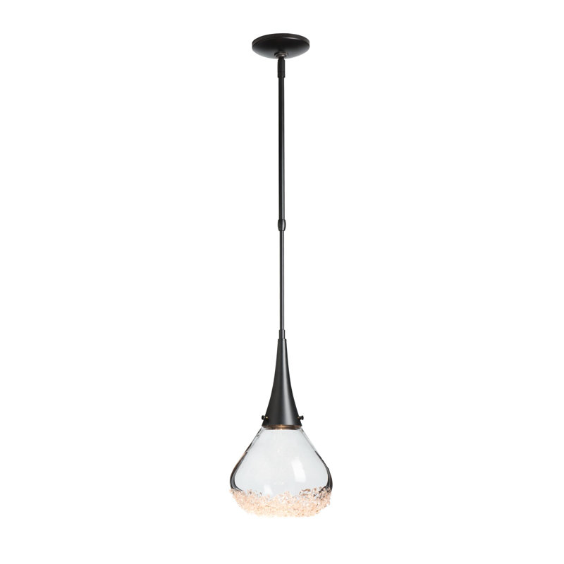 Fritz 1 - Light Single Teardrop Pendant, Oil Rubbed Bronze