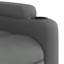 Fauteuil inclinable manuel vidaXL, dossier / repose-pieds réglable, cuir-1028420945-1028420959