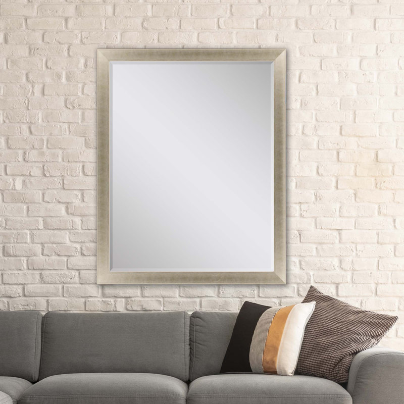 Bernice Flat Wall Mirror, 45" x 35"
