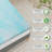 Merrillan Extra-long Twin 3'' Memory Foam Mattress Topper-1281207354-1285072648