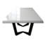 Caiomhe Extendable Metal Base Dining Table