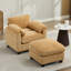 Fauteuil d'appoint 34,6 po avec repose-pieds-1269808613