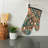 Artful Marble Waves Oven Mitt Cotton Twill