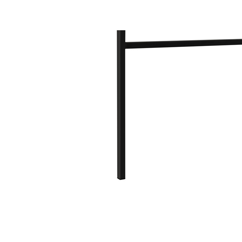 Woolbright 4 Towel Stand, Black