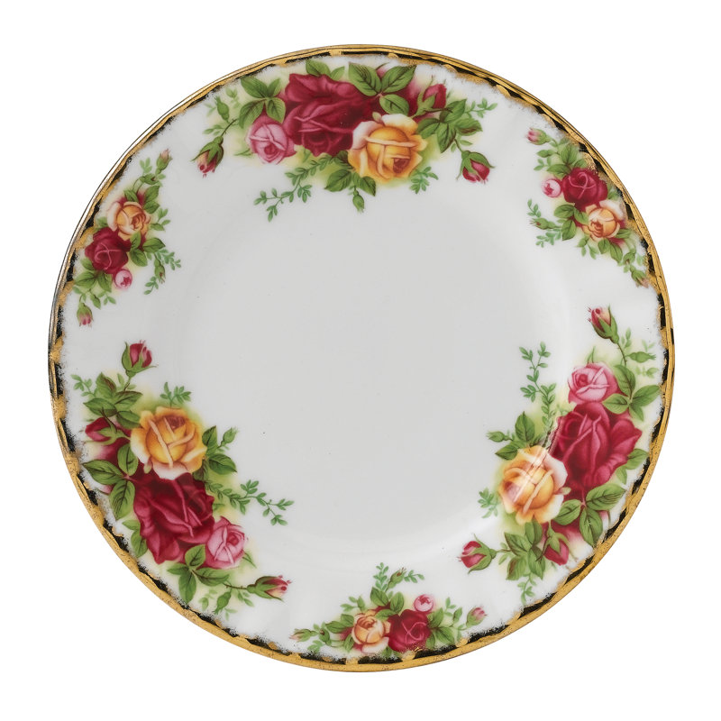Royal Albert, Old Country Roses - Bread and Butter Plate, 16cm
