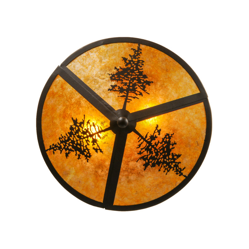 Rustic Lodge 2 - Light Flush Mount