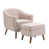 Lin beige est en rupture de stock