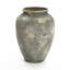 Rustic Gold and Brown Terracotta  Tall Urn Vase-130661602