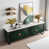 Blanc/noir/vert
