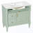 Freestanding Bathroom Cabinet With Flip Drawer-1555753305