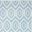 Dhurries Hand Woven Flat Weave Wool/Cotton Geometric Rug in Ivory/Blue-1436808033