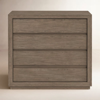 50" 4-Drawer Dresser