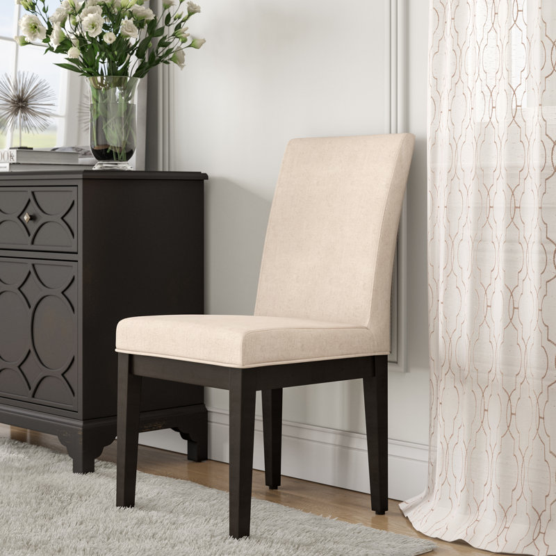 Chaise de salle d'attente en tissu avec structure en bois Dorazio