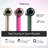 Professional High-Speed Ionic Blow Dryer 110,000 RPM, Compact with Magnetic Diffuser, Fast Drying, Brushless Motor, Low Noise, Smart Temperature Control-116784257