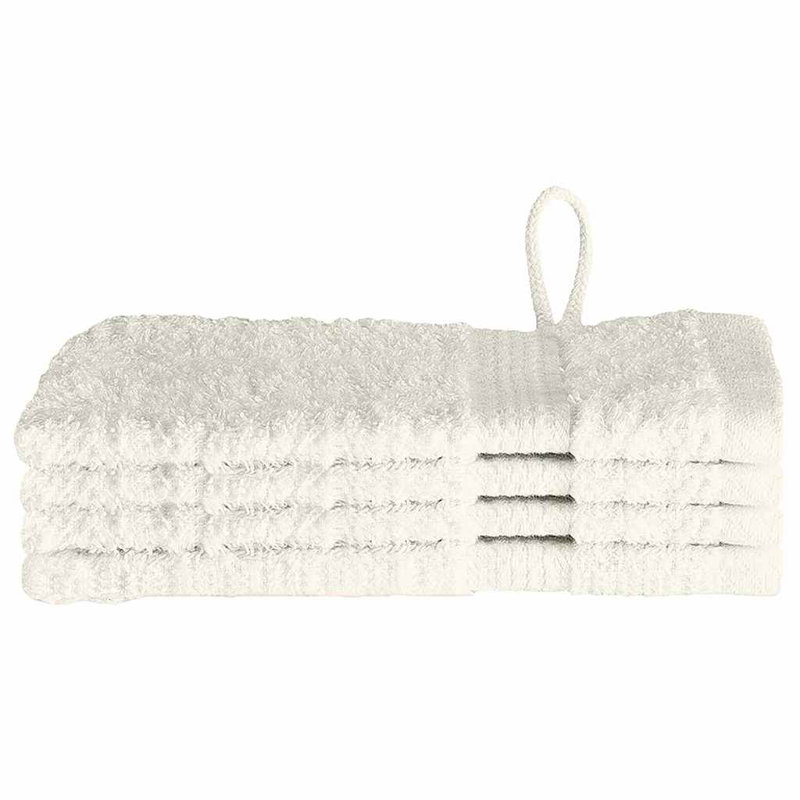 Washcloths Cotton, Cream