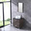 Ensemble de meuble-lavabo simple 24 po avec miroir Aldi