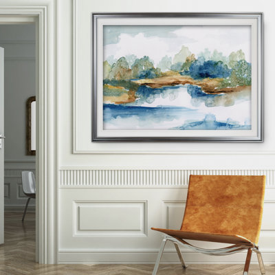 " Blue Serenity "