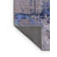 Tapis bleu / gris Brodi-45687737