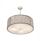 Cilindro 4 - Light Drum Chandelier