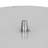 19" Stainless Steel Round Drop-In Fire Pit Pan w/ 12" Burner