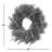 Artificial 24" Mixed Pine & Juniper Wreath