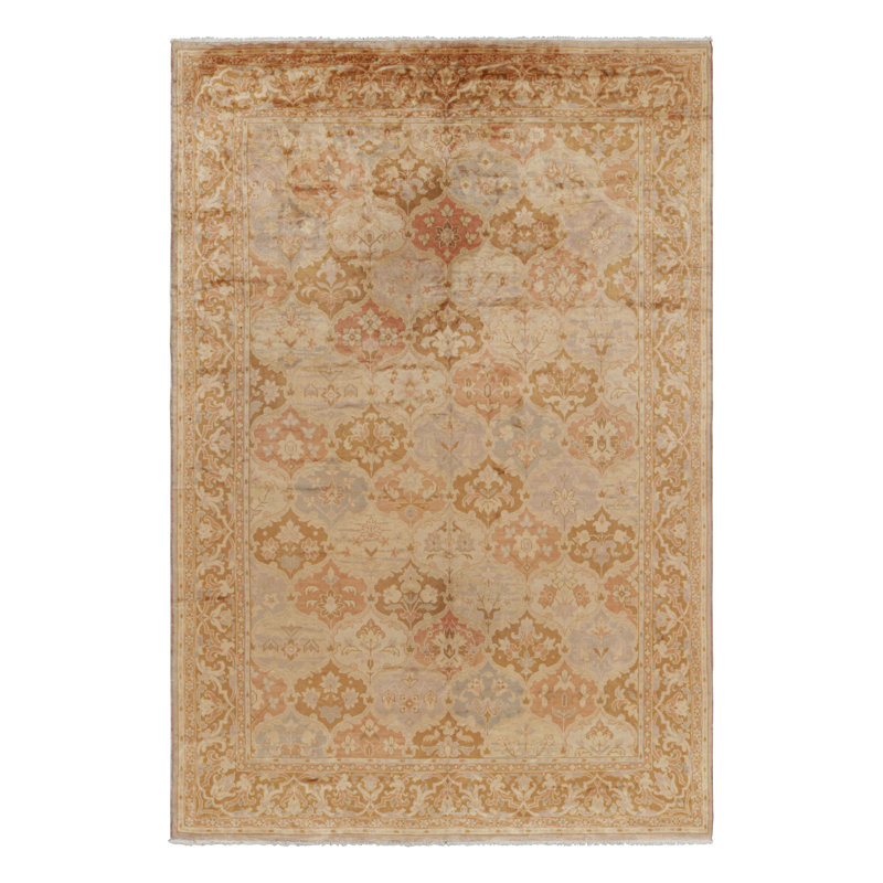 One-of-a-Kind 8’x11’4” Hand Knotted Area Rug
