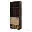 Armoire de rangement d'angle, 10 bouteilles, 3 tablettes - standard