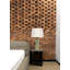 Cylinder 55cm Metal Ceramic look Table Lamp-321059713-321059714