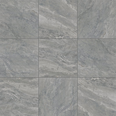 Perpetuo 12" X 12" Polished Porcelain Floor & Wall Tile (13 PC Per Carton) (12.22 SQFT Per Carton)