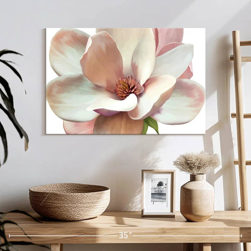 Magnolia rose Harnek, H 16 po x l 24 po