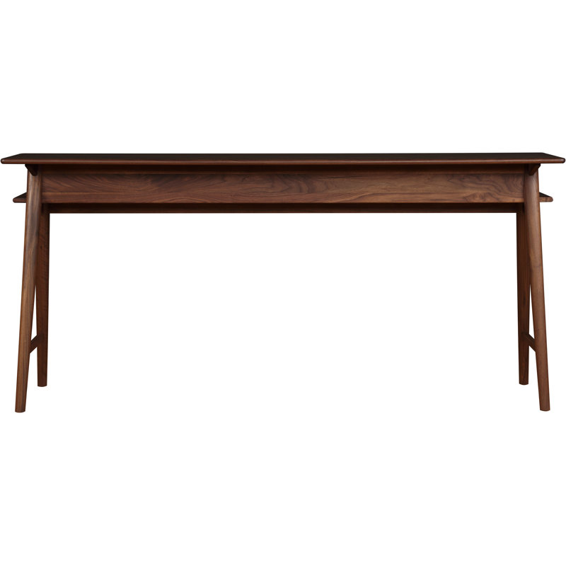 Walnut Grove 36" Solid Wood Console Table
