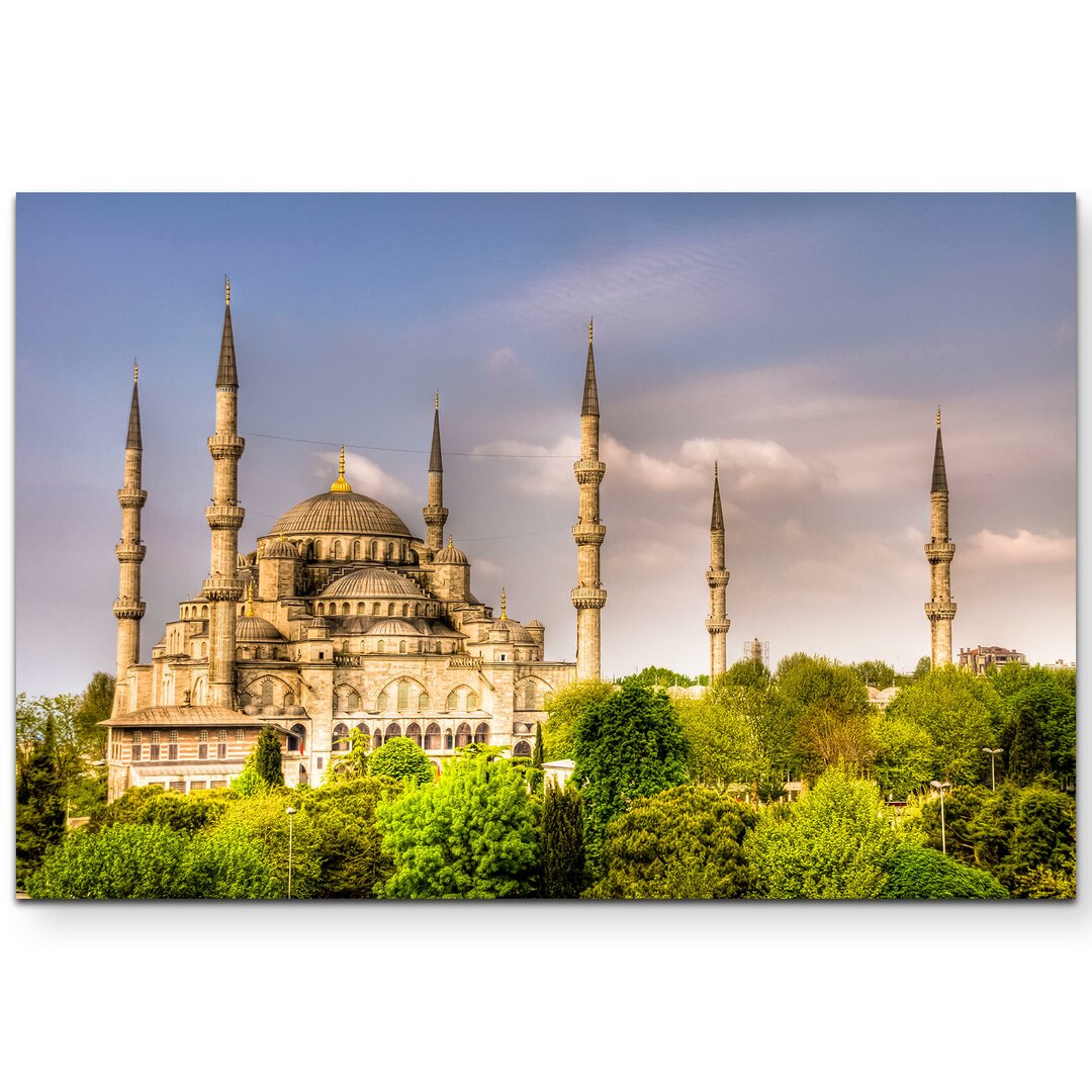 Leinwandbild Blaue Moschee – Istanbul